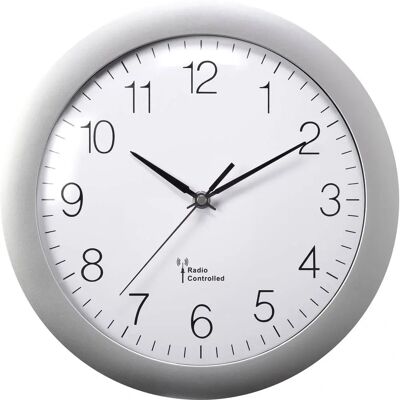 No Name MXP3601S Funk-Wanduhr - 30 cm No Name MXP3601S Funk-Wanduhr - 30 cm