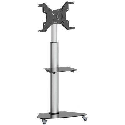 SpeaKa Professional SP-TVC-500 Support TV - Hauteur Réglable, Inclinaison, 37-80" SpeaKa Professional SP-TVC-500 Support TV - Hauteur Réglable, Inclinaison, 37-80"