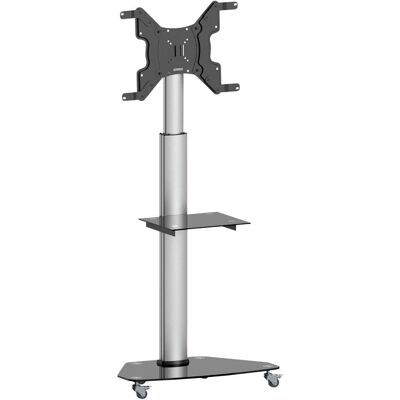 SpeaKa Professional SP-TVC-500 TV Stand - Adjustable Height, Tilt, 37-80" SpeaKa Professional SP-TVC-500 TV Stand - Adjustable Height, Tilt, 37-80"