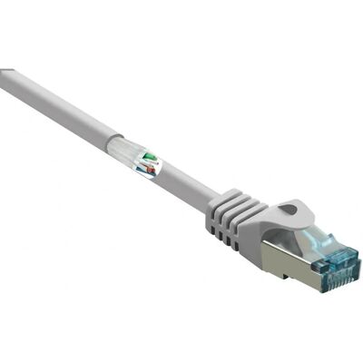 Câble réseau Renkforce RF-5047486 Grise 5 m Cat6a S/FTP Câble réseau Renkforce RF-5047486 Grise 5 m Cat6a S/FTP