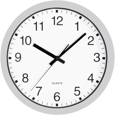 No Name MXP301201-1 Silber Wanduhr - Quartz Wall Clock No Name MXP301201-1 Silber Wanduhr - Quartz Wall Clock
