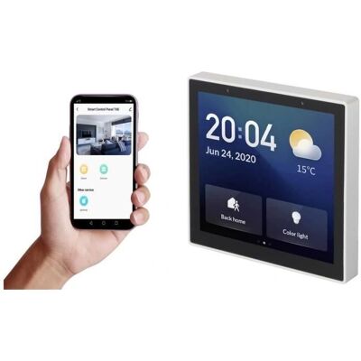 Sygonix SY-5050584 Hub de Contrôle Wi-Fi ZigBee - Maison Intelligente - Publicité Sygonix SY-5050584 Hub de Contrôle Wi-Fi ZigBee - Maison Intelligente - Publicité