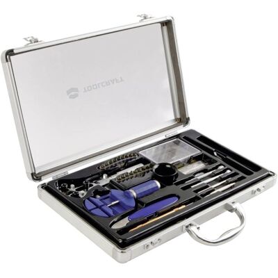 Toolcraft Silber-Uhrmacher-Set - Kleine Reparaturen Toolcraft Silber-Uhrmacher-Set - Kleine Reparaturen