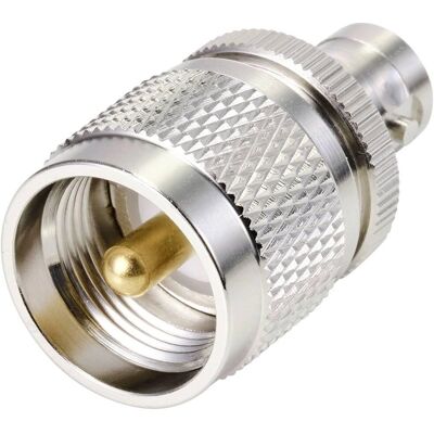 TRU Components TC-10101504 BNC UHF Adapter TRU Components TC-10101504 BNC UHF Adapter