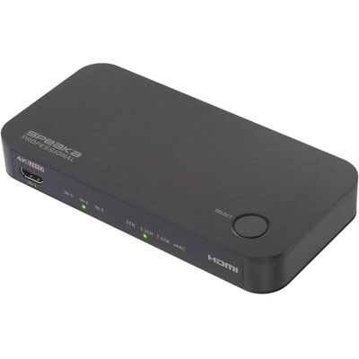 SpeaKa Model SP-HDA-510 - 4K HDMI Audio Extractor SpeaKa Model SP-HDA-510 - 4K HDMI Audio Extractor