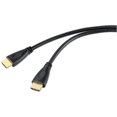 Speaka Professional HDMI Kabel - 1M Schwarz - 4K UHD & ARC Speaka Professional HDMI Kabel - 1M Schwarz - 4K UHD & ARC