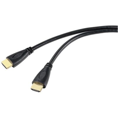 SpeaKa Professional HDMI-Kabel 5m Schwarz 4K UHD ARC SpeaKa Professional HDMI-Kabel 5m Schwarz 4K UHD ARC