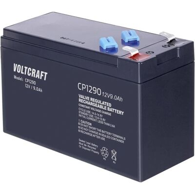 Batterie VOLTCRAFT CE12V/9Ah - AGM - 151 x 100 x 65 mm - Publicité Batterie VOLTCRAFT CE12V/9Ah - AGM - 151 x 100 x 65 mm - Publicité