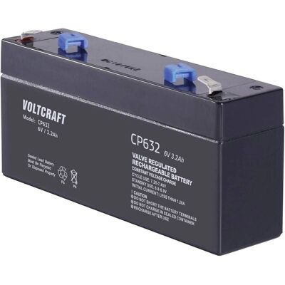 VOLTCRAFT VC-12713935 - Batterie plomb-acide scellée sans entretien - Publicité VOLTCRAFT VC-12713935 - Batterie plomb-acide scellée sans entretien - Publicité