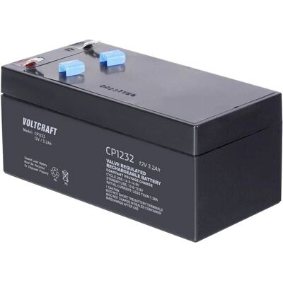 VOLTCRAFT VC-12713965 Batterie - Sans entretien - 12V 3,2Ah - Publicité VOLTCRAFT VC-12713965 Batterie - Sans entretien - 12V 3,2Ah - Publicité