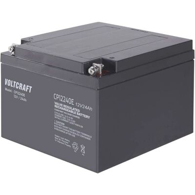 VOLTCRAFT Batteri 12V 24Ah AGM - Batteri VOLTCRAFT Batteri 12V 24Ah AGM - Batteri