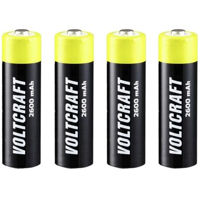 Voltcraft Endurance Pile Rechargeable - NiMH 2600 mAh - Publicité Voltcraft Endurance Pile Rechargeable - NiMH 2600 mAh - Publicité