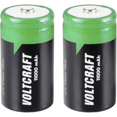 Voltcraft HR20 Mono D - Batteries & Chargeurs - 2 pcs. Publicité Voltcraft HR20 Mono D - Batteries & Chargeurs - 2 pcs. Publicité