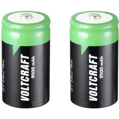 VOLTCRAFT Endurance Batterie D Rechargeable - 9500mAh - Publicité VOLTCRAFT Endurance Batterie D Rechargeable - 9500mAh - Publicité