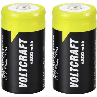 VOLTCRAFT Endurance Batterie rechargeable NiMH 4800mAh 1.2V 2 pcs - Publicité VOLTCRAFT Endurance Batterie rechargeable NiMH 4800mAh 1.2V 2 pcs - Publicité