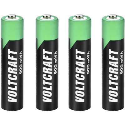 Pile rechargeable VOLTCRAFT HR03 NiZn - AAA - 550mAh - Publicité Pile rechargeable VOLTCRAFT HR03 NiZn - AAA - 550mAh - Publicité