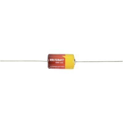 VOLTCRAFT ER 14250 AX Lithium Batterie - 1/2 AA Reflow Löten - Batterietyp VOLTCRAFT ER 14250 AX Lithium Batterie - 1/2 AA Reflow Löten - Batterietyp