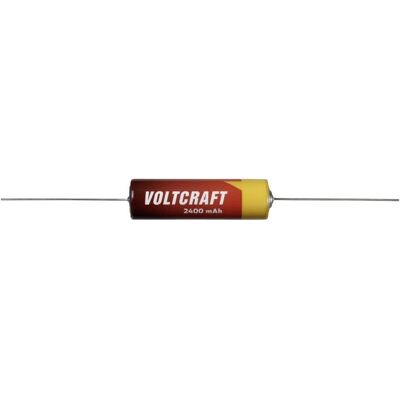Piles lithium VOLTCRAFT AA - Fils axial - 2400mAh - Publicité Piles lithium VOLTCRAFT AA - Fils axial - 2400mAh - Publicité