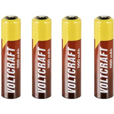 VOLTCRAFT Extrem Power Litium Mikrobatteri - 4-Pack (AAA, 1100mAh) - Batterier VOLTCRAFT Extrem Power Litium Mikrobatteri - 4-Pack (AAA, 1100mAh) - Batterier