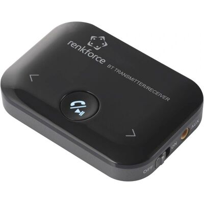Renkforce Bluetooth Audio-Adapter - Bluetooth 5.0, 10h, Freisprechanlage Renkforce Bluetooth Audio-Adapter - Bluetooth 5.0, 10h, Freisprechanlage