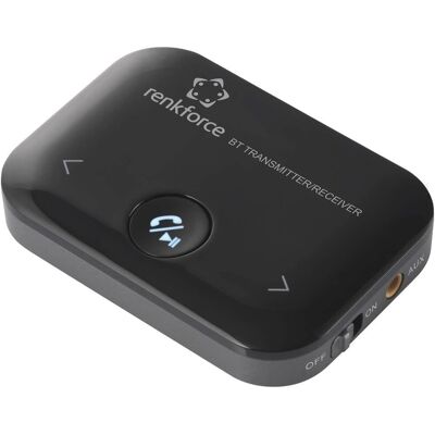 Renkforce Bluetooth Audio-Adapter - Bluetooth 5.0, 10h, Freisprechanlage Renkforce Bluetooth Audio-Adapter - Bluetooth 5.0, 10h, Freisprechanlage