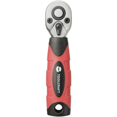 Toolcraft Mini-ratchetnyckel - 72 tänder - Krom-vanadium stål Toolcraft Mini-ratchetnyckel - 72 tänder - Krom-vanadium stål