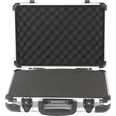 Toolcraft Model TO-7703739 Silver Toolbox - Tool Type Toolcraft Model TO-7703739 Silver Toolbox - Tool Type
