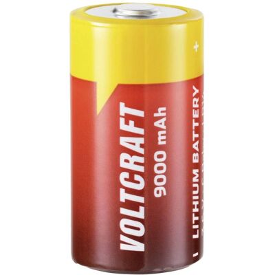 Pile Lithium Voltcraft VC-12874155 - Spécial Bébé 3,6V 9000mAh - Publicité Pile Lithium Voltcraft VC-12874155 - Spécial Bébé 3,6V 9000mAh - Publicité
