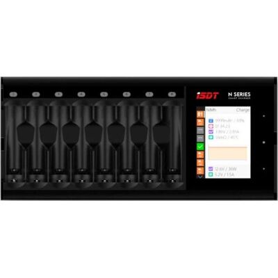 ISDT N8 Batteriladdare - Stödjer 1-8 Cell, Power Bank ISDT N8 Batteriladdare - Stödjer 1-8 Cell, Power Bank