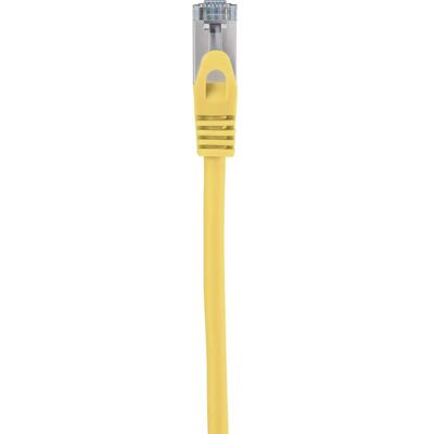 Renkforce RF-5153664 netværkskabel - Gul 10 m Cat6a S/FTP Renkforce RF-5153664 netværkskabel - Gul 10 m Cat6a S/FTP