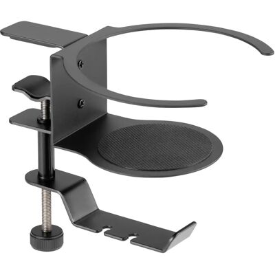 SpeaKa Professional SP-HCH-120 Headphone holder - Headphone holder, Black, Model SP-HCH-120, Type Headphone holder SpeaKa Professional SP-HCH-120 Headphone holder - Headphone holder, Black, Model SP-HCH-120, Type Headphone holder