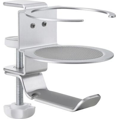SpeaKa Professional SP-HCH-150 Support pour casque - Aluminium, Argent SpeaKa Professional SP-HCH-150 Support pour casque - Aluminium, Argent