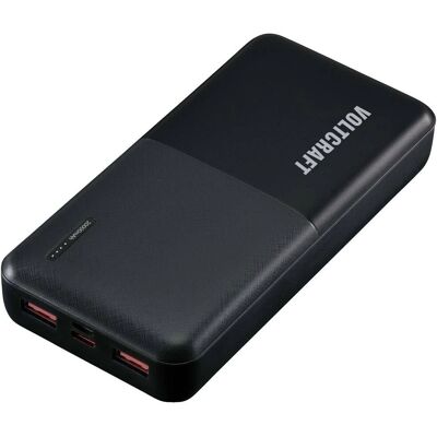 Powerbank Voltcraft PB-19C-M 20000 mAh - Powerbank Powerbank Voltcraft PB-19C-M 20000 mAh - Powerbank