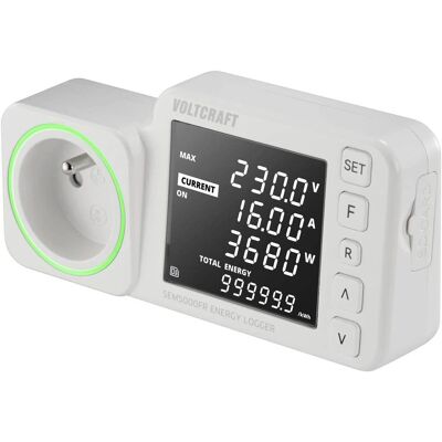 VOLTCRAFT SEM5000 Energiekosten-Messgerät - Alarm, Datenlogger, 3680W VOLTCRAFT SEM5000 Energiekosten-Messgerät - Alarm, Datenlogger, 3680W