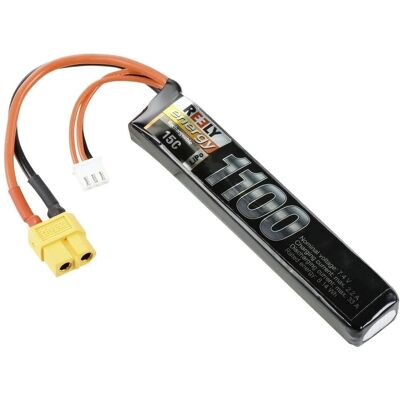 Reely 7,4V 1100mAh Akkupack - Akkupack Reely 7,4V 1100mAh Akkupack - Akkupack