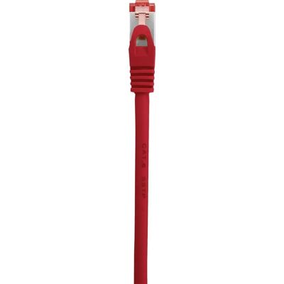 Câble réseau Renkforce RF-5176540, 0,5 m, Cat6 S/FTP Rouge - Publicité Câble réseau Renkforce RF-5176540, 0,5 m, Cat6 S/FTP Rouge - Publicité