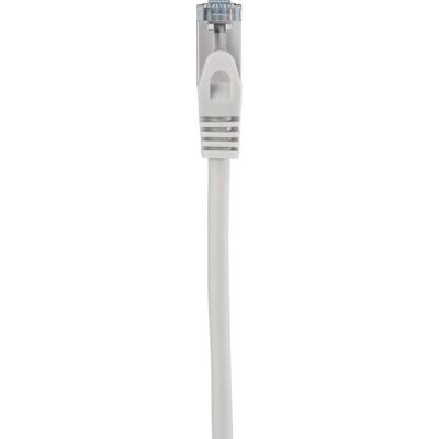 Renkforce RF-5191008 Grijs 30m Cat6a S/FTP Netwerk Kabel Renkforce RF-5191008 Grijs 30m Cat6a S/FTP Netwerk Kabel