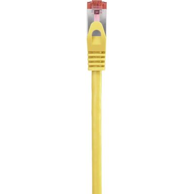Câble réseau Renkforce RF-5191076 Jaune 10 m Cat6 S/FTP - Publicité Câble réseau Renkforce RF-5191076 Jaune 10 m Cat6 S/FTP - Publicité