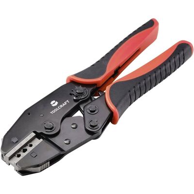TOOLCRAFT 280 mm Crimpværktøjssæt - Kit med kuffert TOOLCRAFT 280 mm Crimpværktøjssæt - Kit med kuffert