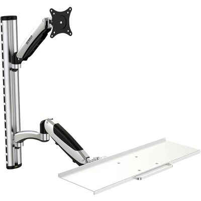 Support Moniteur SpeaKa Professional SP-MM-730 - Réglable en Hauteur, Inclinaison & Rotation - Publicité Support Moniteur SpeaKa Professional SP-MM-730 - Réglable en Hauteur, Inclinaison & Rotation - Publicité