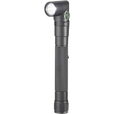 TOOLCRAFT 2-in-1 Uppladdningsbar LED-lampa - Justerbar, USB, Bältesclip TOOLCRAFT 2-in-1 Uppladdningsbar LED-lampa - Justerbar, USB, Bältesclip