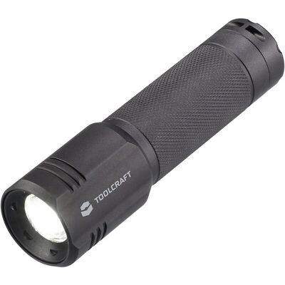 Toolcraft Wiederaufladbare LED Taschenlampe - Kompakt, Verstellbar, 179m Reichweite Toolcraft Wiederaufladbare LED Taschenlampe - Kompakt, Verstellbar, 179m Reichweite