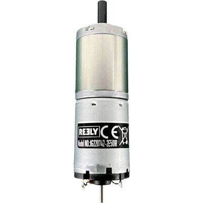 Reely Re-7842819 Getriebemotor - 12 V, 3000 g/cm, 108 g, Universal Reely Re-7842819 Getriebemotor - 12 V, 3000 g/cm, 108 g, Universal