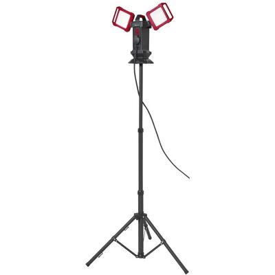 Toolcraft LED werklamp verstelbaar statief 40W - Werklicht Toolcraft LED werklamp verstelbaar statief 40W - Werklicht