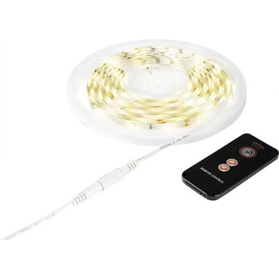 Sygonix SY-5224782 Varmvit LED-stripa - Inomhus Sygonix SY-5224782 Varmvit LED-stripa - Inomhus