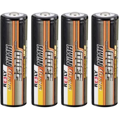 Reely Modellbau-Akkupack - AA 1,2V 2300mAh - Batteriepack Reely Modellbau-Akkupack - AA 1,2V 2300mAh - Batteriepack