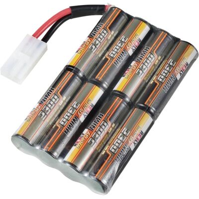 Reely Batteripack - 9.6V 2300mAh NiMH AA Tamiya Reely Batteripack - 9.6V 2300mAh NiMH AA Tamiya