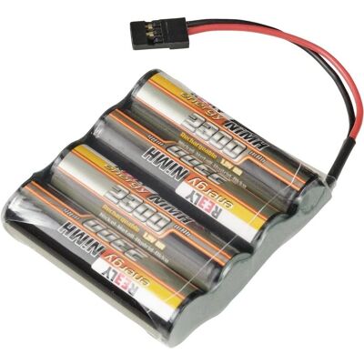 Reely 4,8V 2300mAh NiMH Batteripack - Modellbygge Reely 4,8V 2300mAh NiMH Batteripack - Modellbygge