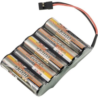 Reely Batteripack - 6V 2300mAh NiMH, 5 AA Celler, JR-Kontakt Reely Batteripack - 6V 2300mAh NiMH, 5 AA Celler, JR-Kontakt