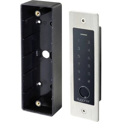 Sygonix SY-5231014 Toegangscontrole - RFID Vingerafdruk IP55 Sygonix SY-5231014 Toegangscontrole - RFID Vingerafdruk IP55